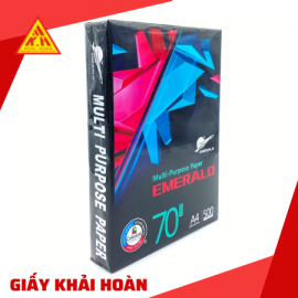Giấy Emerald 70gsm