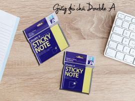Giấy ghi chú Double A