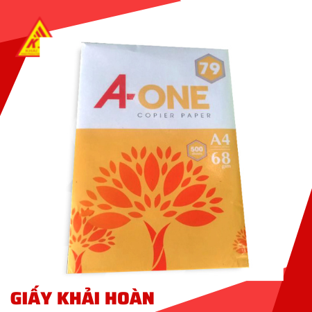Giấy A-One 68gsm