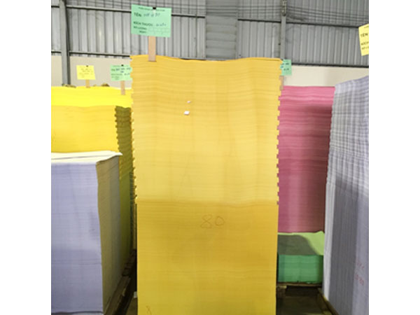 Giấy Fo Màu Xả Cuộn Ngoại Nhập